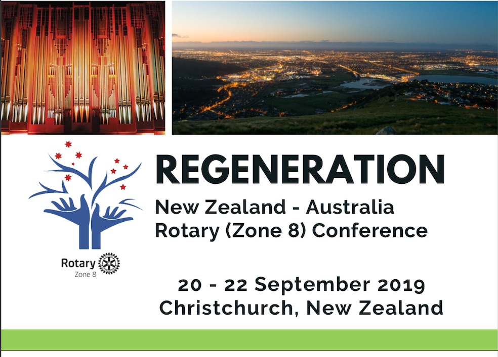 Rotary Christchurch Regeneration Conference OceanCleanX